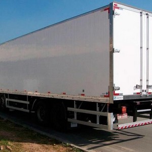 Baú isotérmico para fiorino Baú isotérmico para fiorino