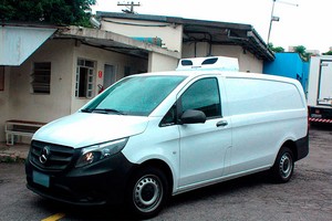 Refrigeração Para vans