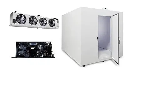 Câmara Frigorífica Industrial