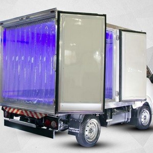 Refrigeração de caminhão baú