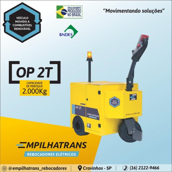 Rebocador elétrico Manual