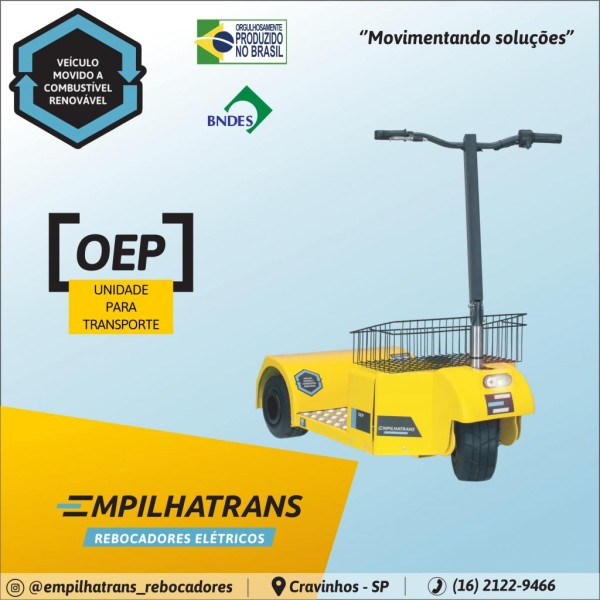 Rebocador elétrico usado