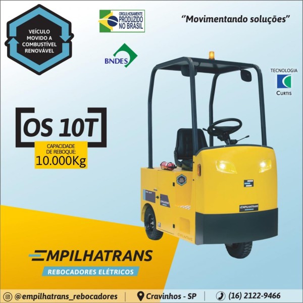 Rebocador Industrial